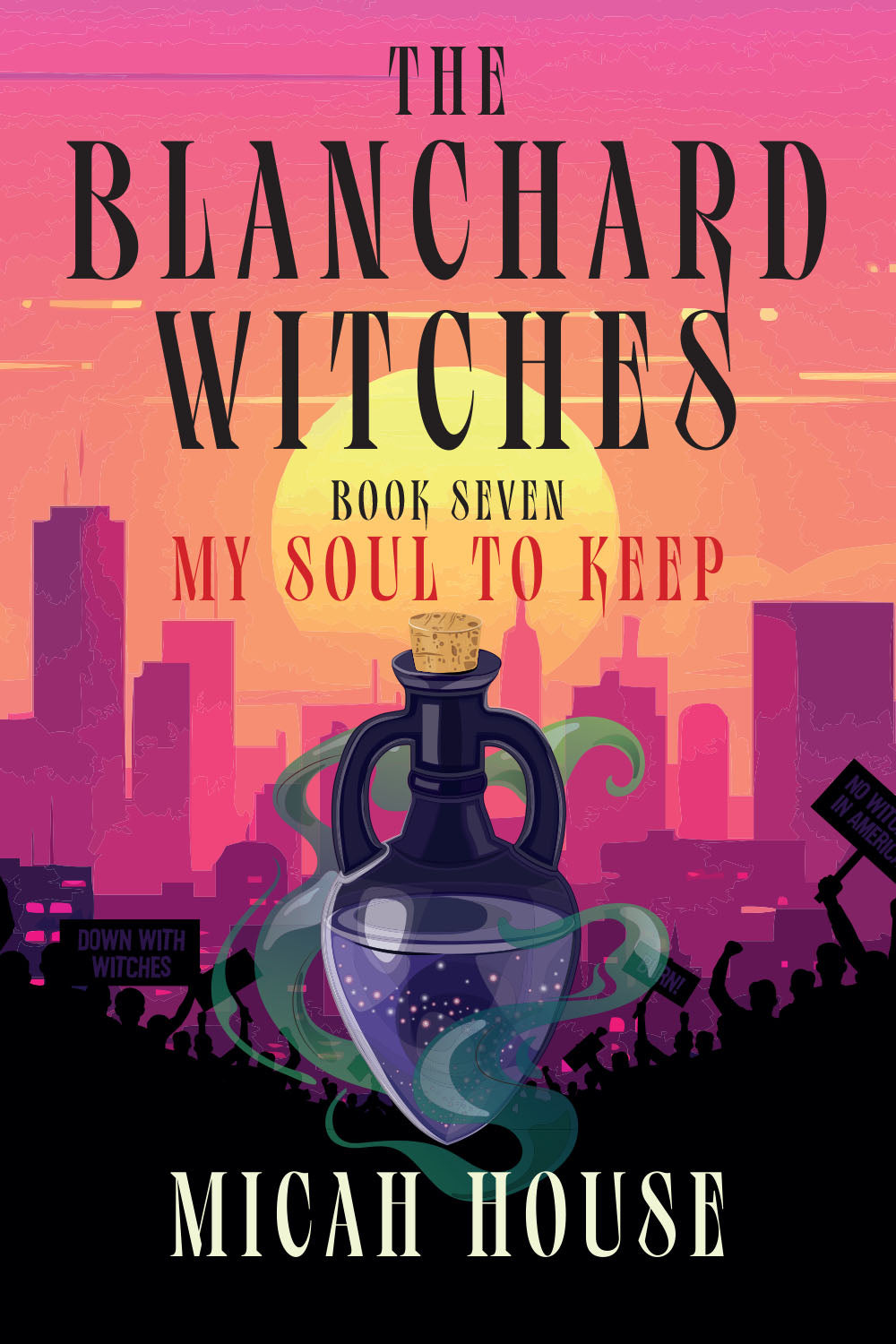Novel 7: My Soul To Keep (Paperback)