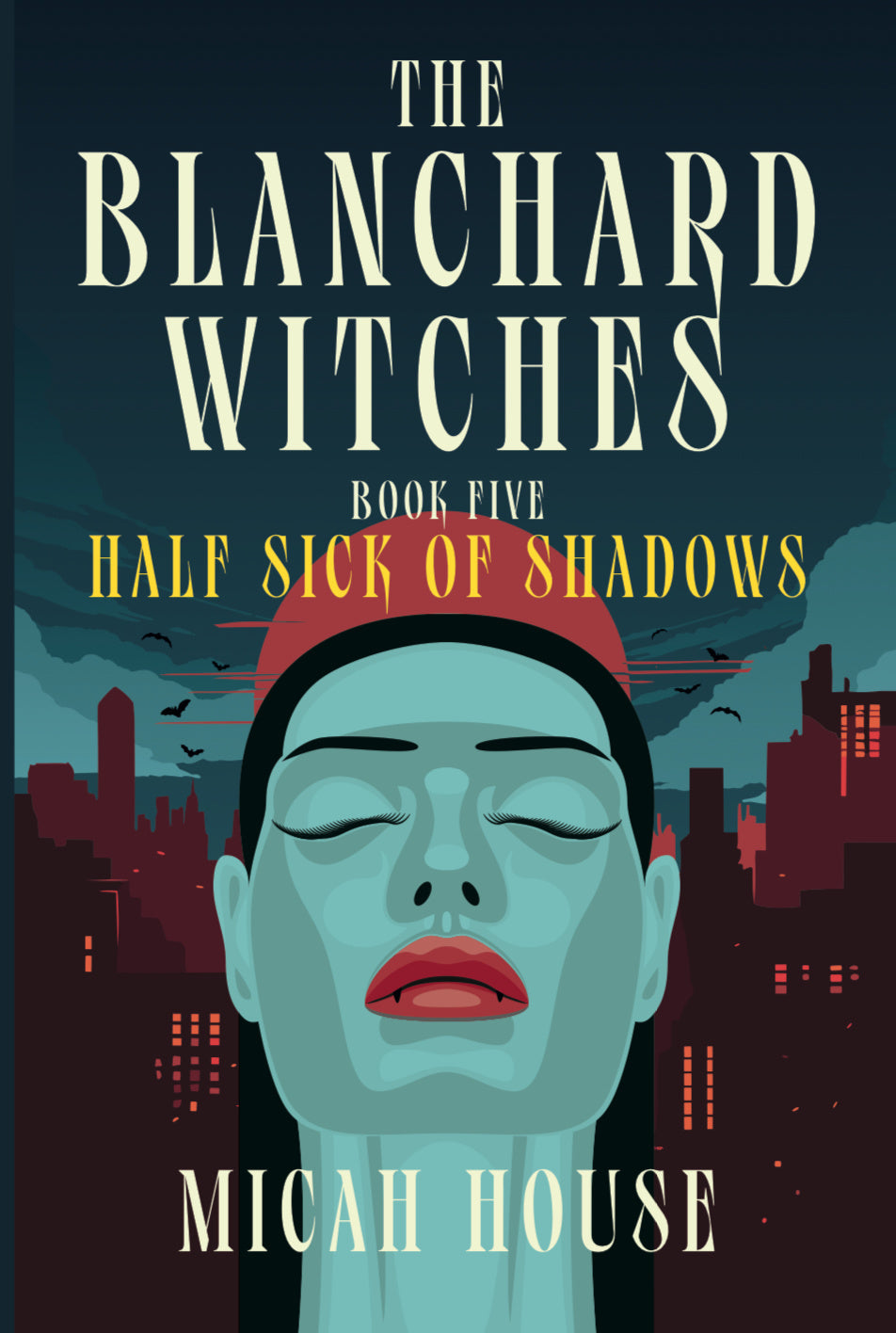 Novel 5: Half Sick of Shadows (Paperback)